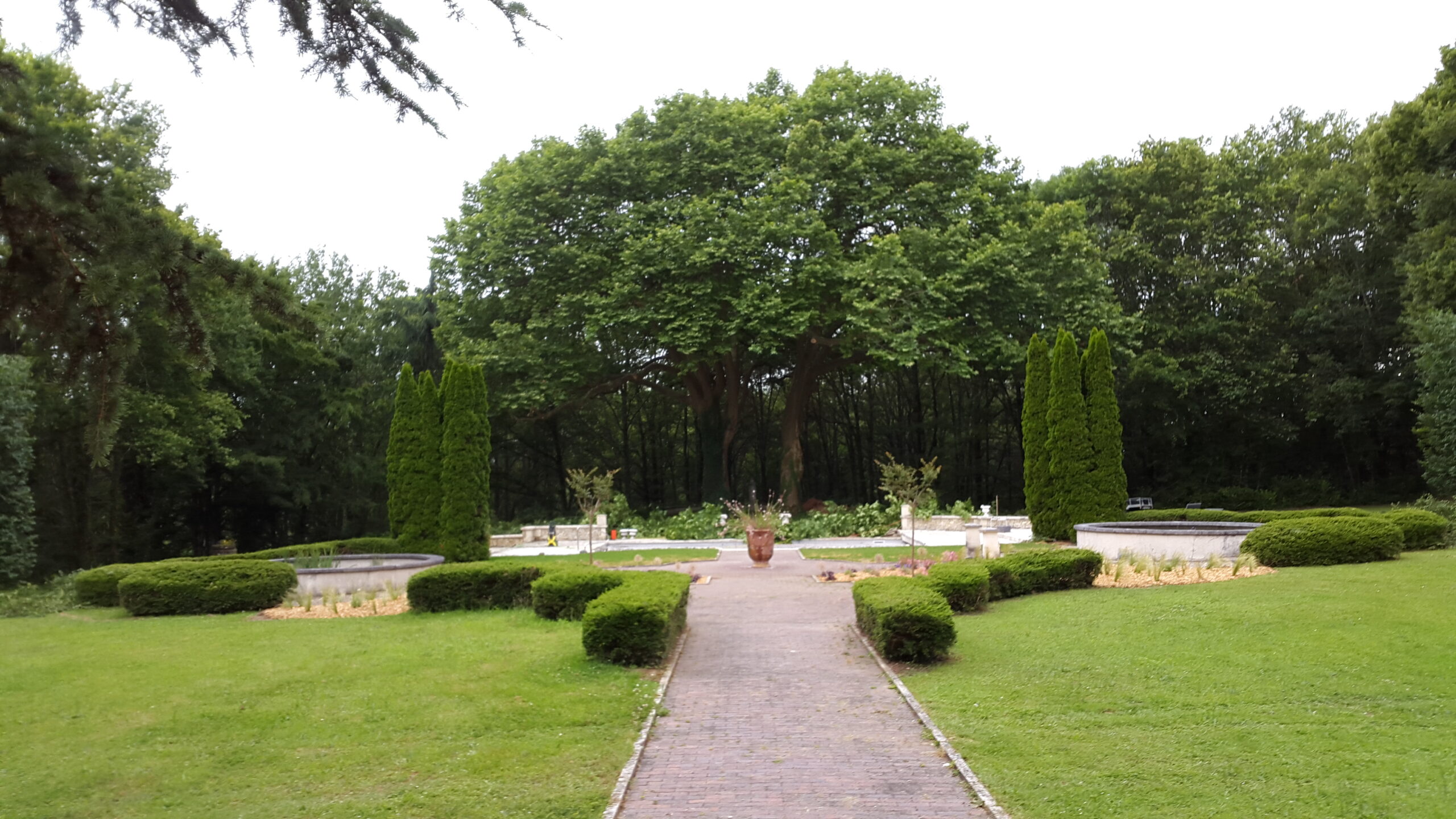 parc du domaine de la gauderie