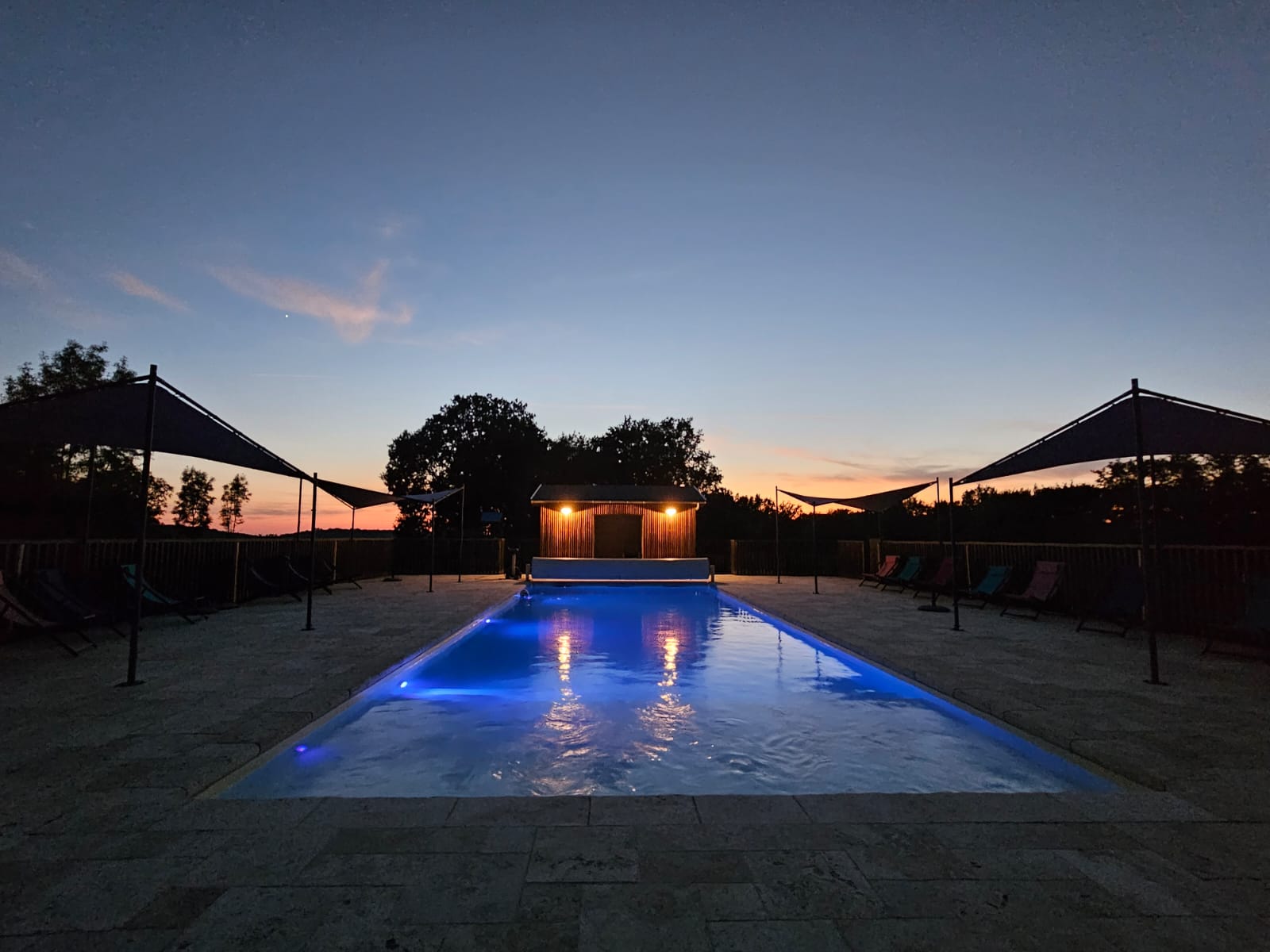 piscine du domaine de la gauderie