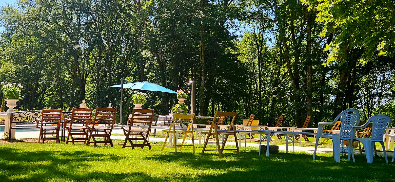 domaine de la Gauderie mariage réception