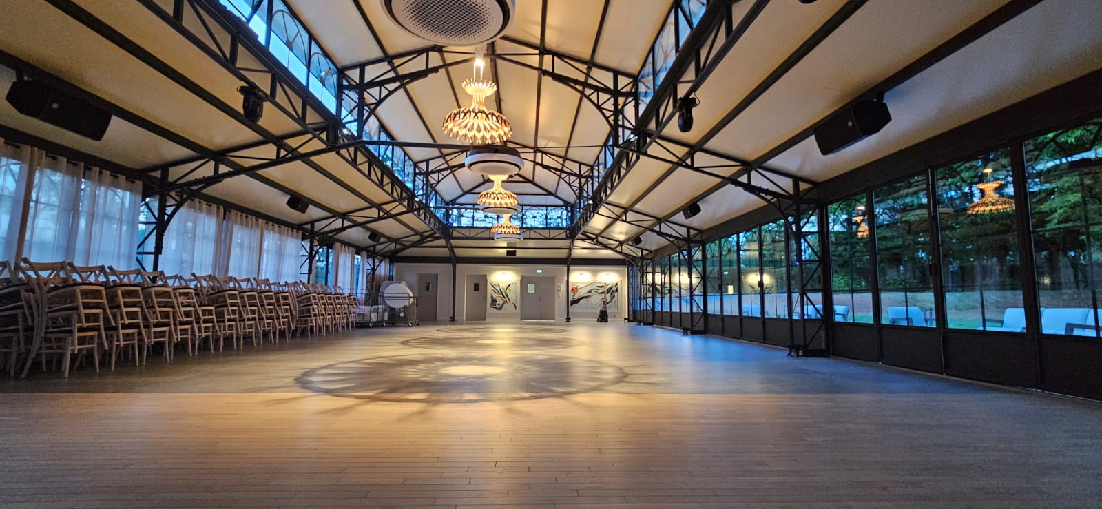 salle de réception domaine de la Gauderie mariage